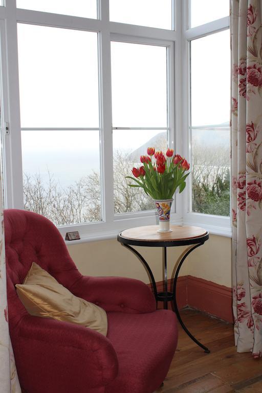 リントン North Walk House Bed & Breakfast 部屋 写真