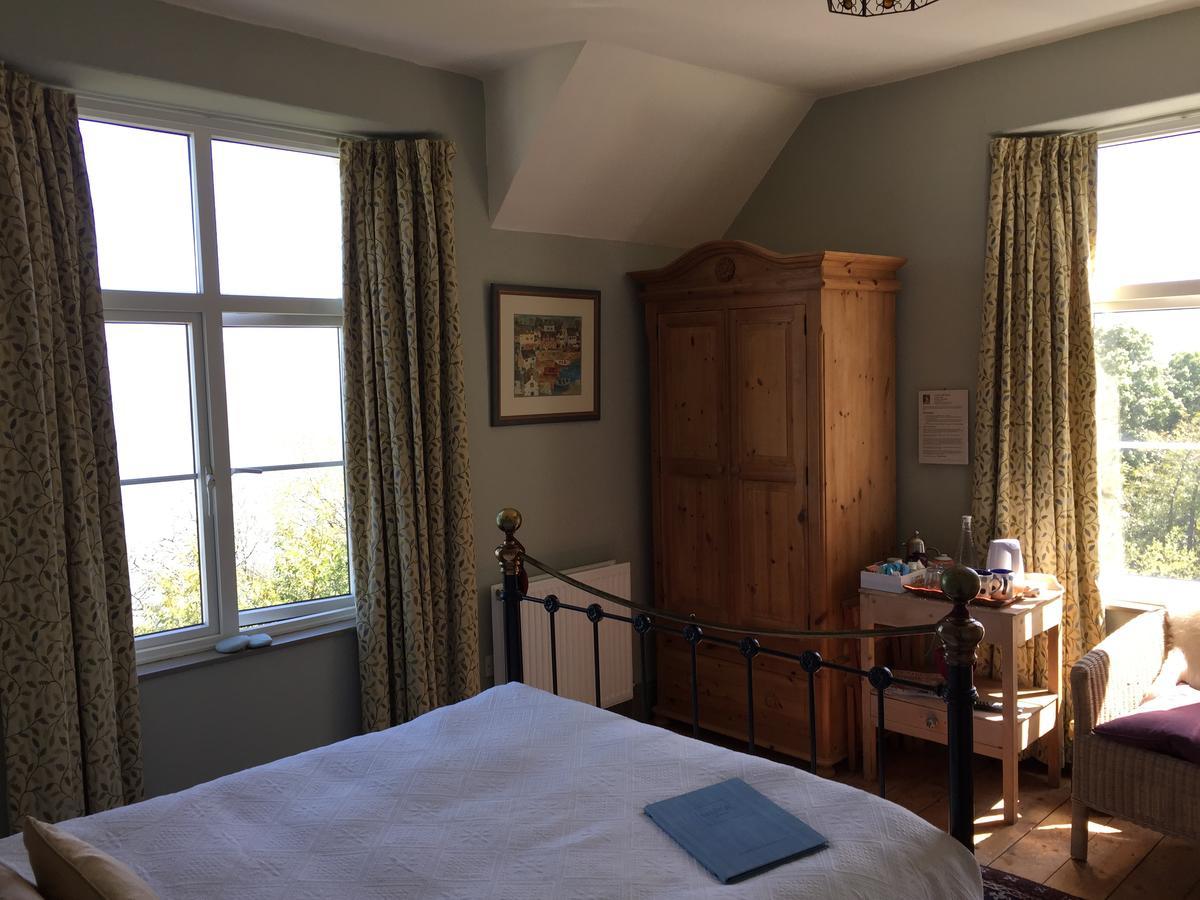 リントン North Walk House Bed & Breakfast エクステリア 写真
