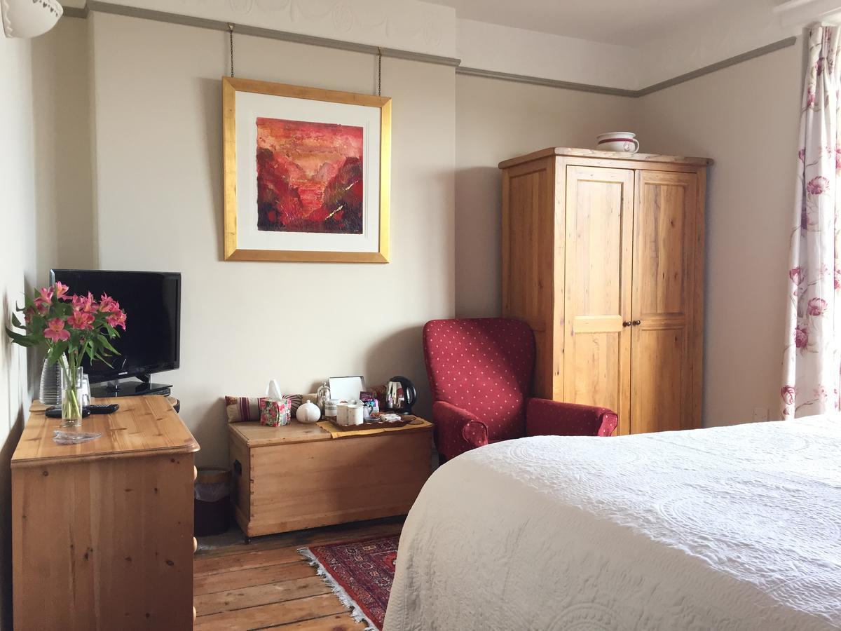 リントン North Walk House Bed & Breakfast エクステリア 写真