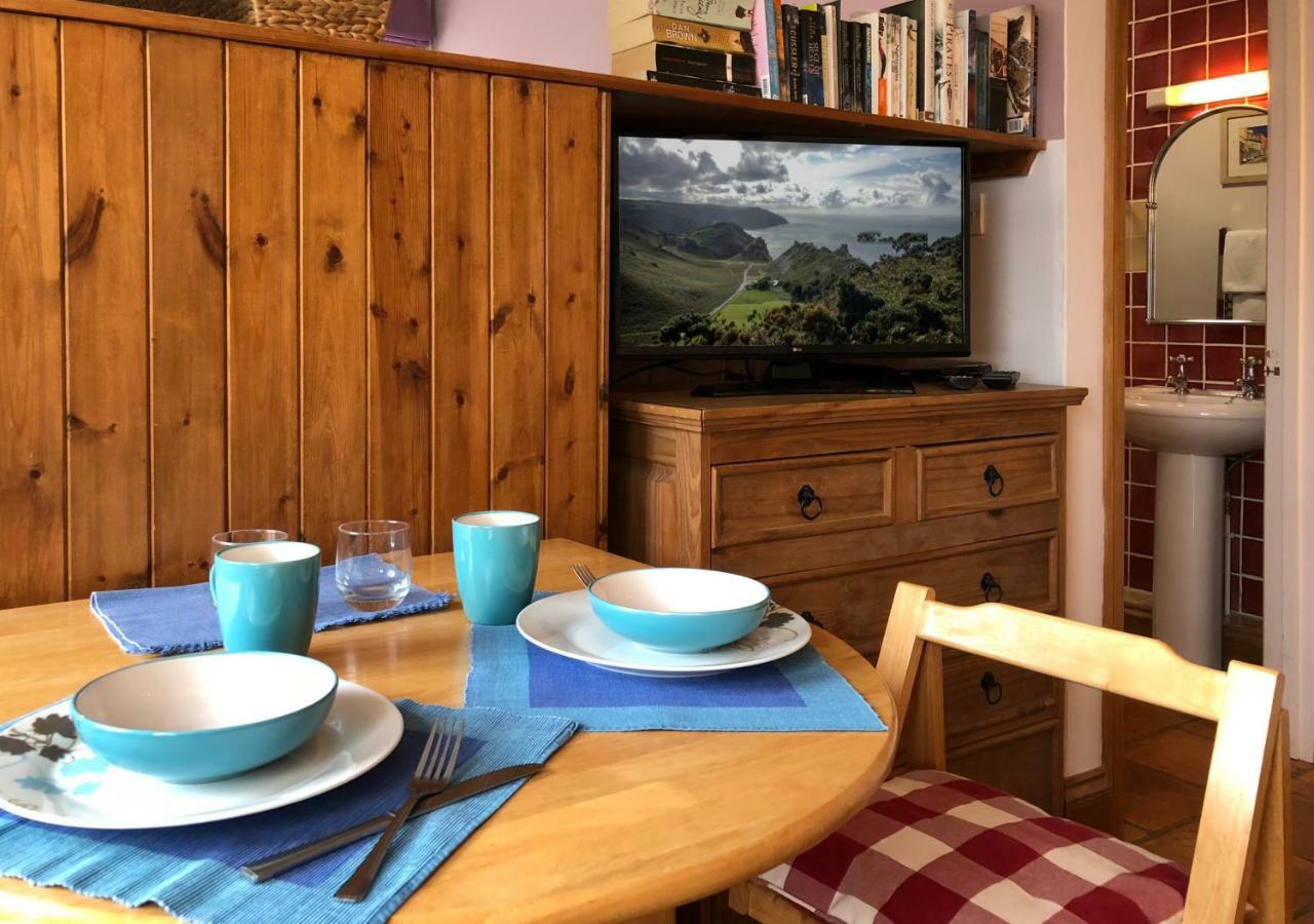 リントン North Walk House Bed & Breakfast エクステリア 写真